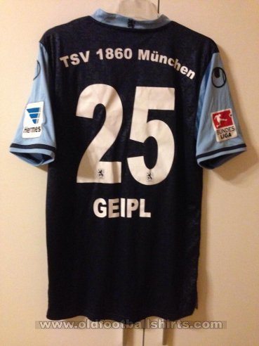 1860 Munich Away football shirt 2012 - 2013