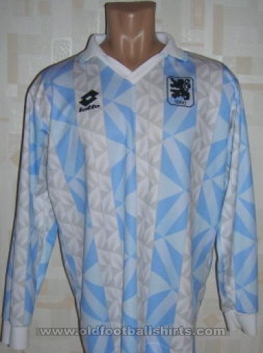1860 Munich Away football shirt 1992 - 1993