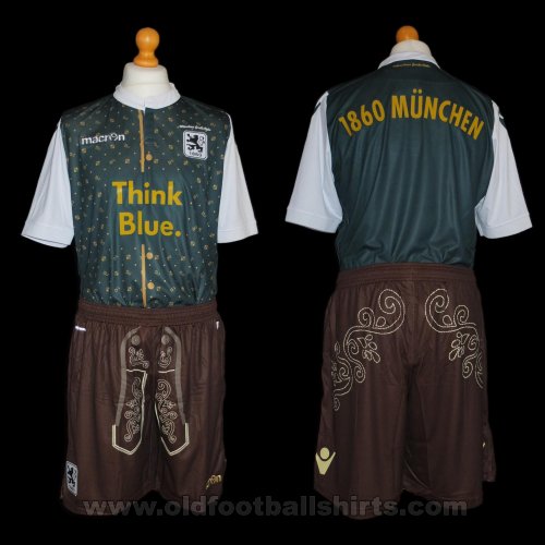 1860 Munich Especial Camiseta de Fútbol 2015