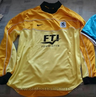 1860 Munich Goalkeeper football shirt 2000 - 2001