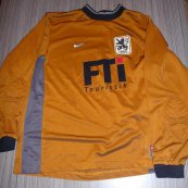 Goalkeeper football shirt 2001 - 2002