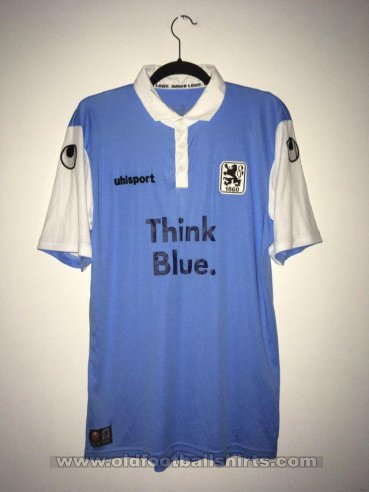 1860 Munich Home football shirt 2014 - 2015