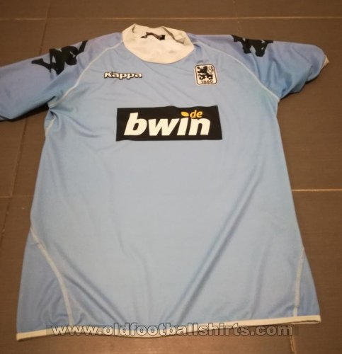 1860 Munich Home football shirt 2006 - 2007