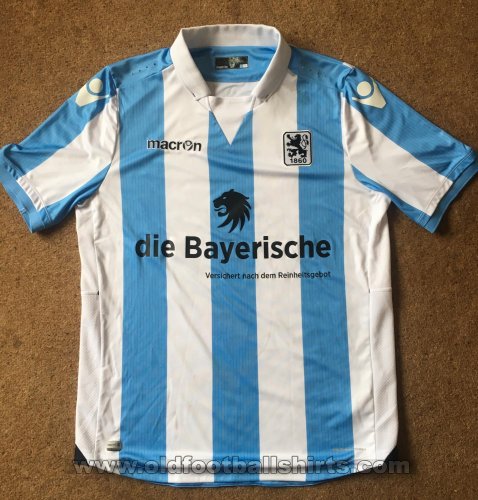 1860 Munich Home football shirt 2016 - 2017