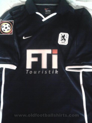 1860 Munich Away football shirt 1999 - 2000