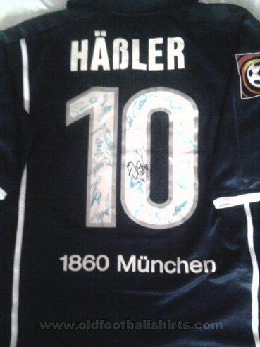 1860 Munich Away football shirt 1999 - 2000