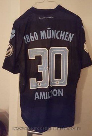 1860 Munich Away football shirt 2016 - 2017