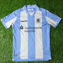 1860 Munich Home football shirt 2015 - 2016 sponsored by Stadtsparkasse Munchen