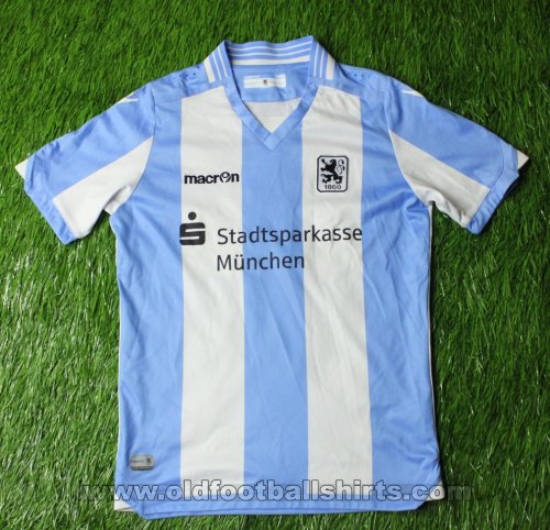 1860 Munich Home football shirt 2015 - 2016