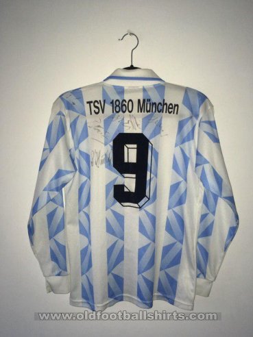 1860 Munich Home football shirt 1993 - 1994