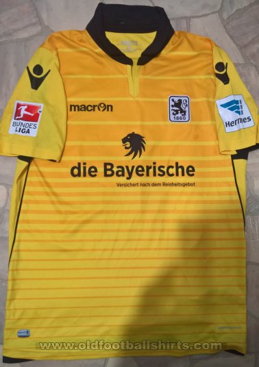 1860 Munich Third football shirt 2016 - 2017