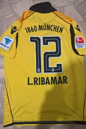 1860 Munich Third football shirt 2016 - 2017