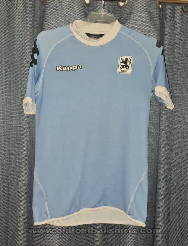 1860 Munich Home football shirt 2006 - 2007