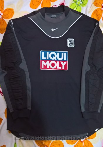 1860 Munich Goalkeeper football shirt 2003 - 2004