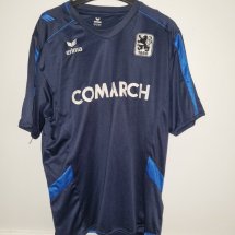 1860 Munich Away football shirt 2010 - 2011 sponsored by Commarch