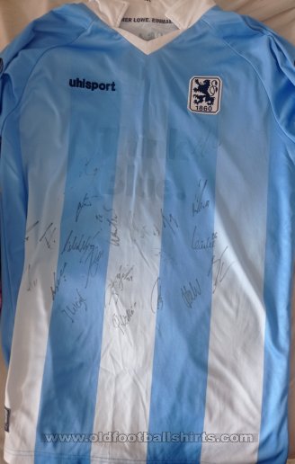 1860 Munich Home football shirt 2013 - 2014