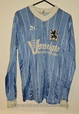 1860 Munich Home football shirt 1985 - 1986