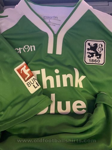 1860 Munich Third football shirt 2015 - 2016