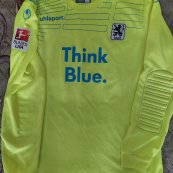 Goalkeeper football shirt 2014 - 2015