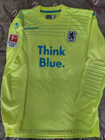 1860 Munich Goalkeeper football shirt 2014 - 2015