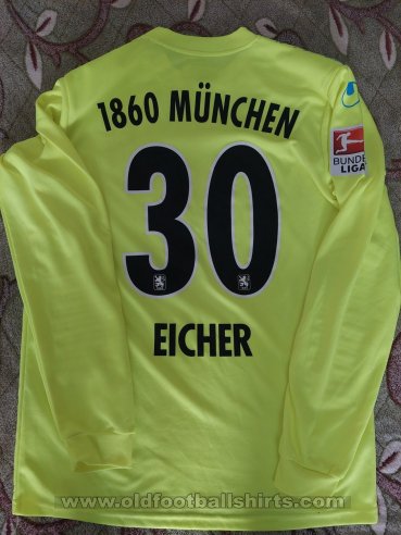 1860 Munich Goalkeeper football shirt 2014 - 2015