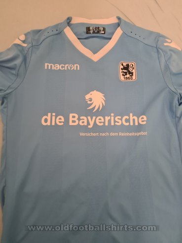 1860 Munich Home football shirt 2017 - 2018