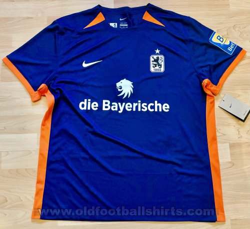 1860 Munich Away football shirt 2024 - 2025