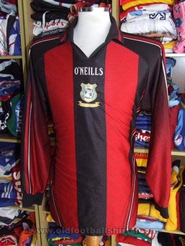 Blackrock College AFC Away football shirt (unknown year)
