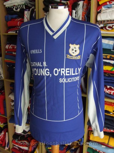 Blackrock College AFC Home football shirt (unknown year)