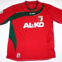 Augsburg Home football shirt 2010 - 2011 sponsored by AL-KO