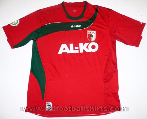 Augsburg Away football shirt 2010 - 2011