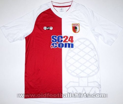 Augsburg Home football shirt 2009 - 2012