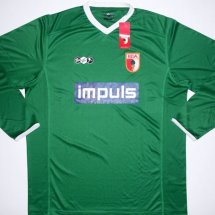 Augsburg Home football shirt 2008 - 2009 sponsored by Impuls