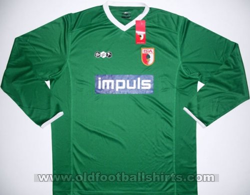 Augsburg Away football shirt 2008 - 2009