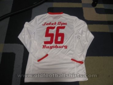 Augsburg Home football shirt 2008 - 2009