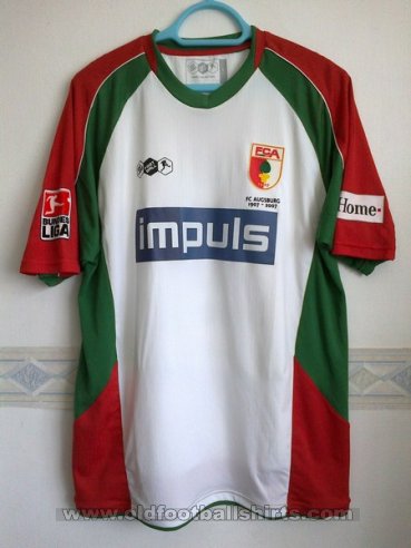 Augsburg Home football shirt 2007 - 2008