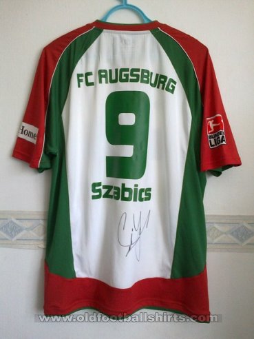 Augsburg Home football shirt 2007 - 2008