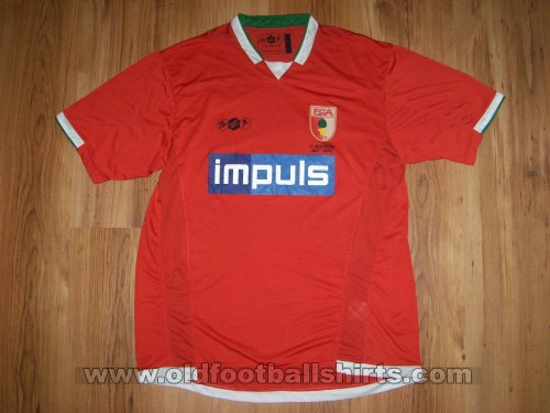 Augsburg Away football shirt 2007