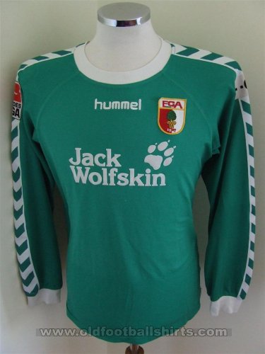 Augsburg Away football shirt 2006 - 2007