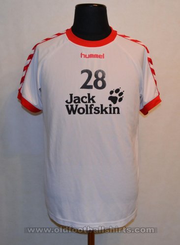 Augsburg Training/Leisure football shirt 2006 - 2008