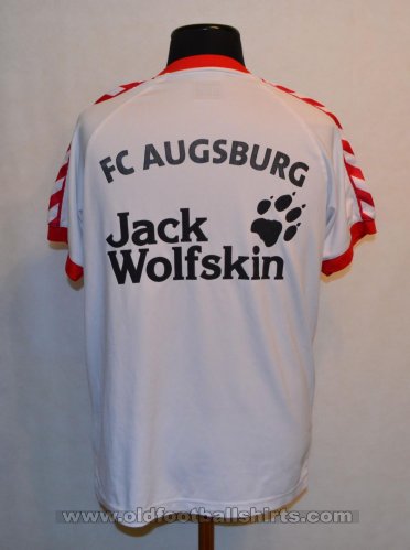 Augsburg Training/Leisure football shirt 2006 - 2008