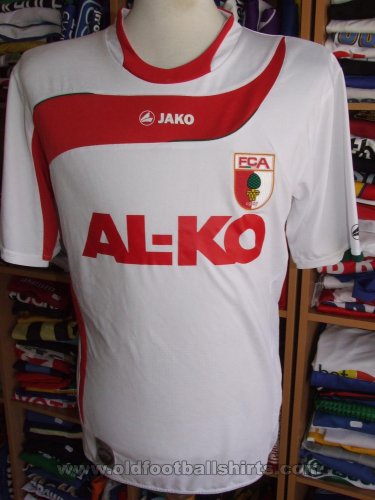 Augsburg Home football shirt 2011 - 2012