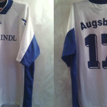 Augsburg Unknown shirt type 1998 - 1999 sponsored by Haindl