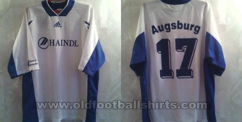 Augsburg Unknown shirt type 1998 - 1999