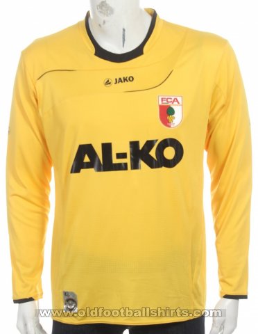 Augsburg Home football shirt 2010 - 2011