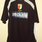 Third football shirt 2007 - 2008