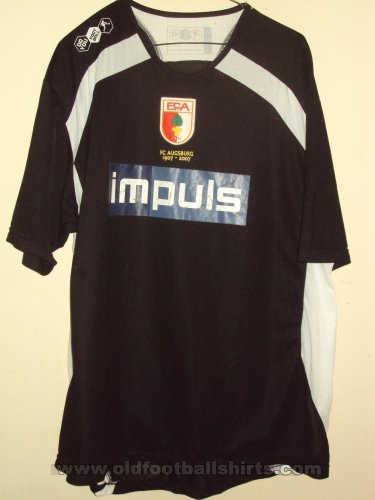 Augsburg Third football shirt 2007 - 2008