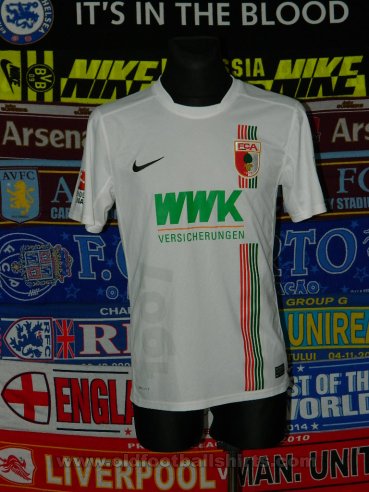 Augsburg Home football shirt 2015 - 2016