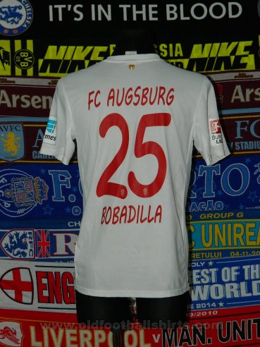 Augsburg Home football shirt 2015 - 2016