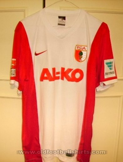 Augsburg Home football shirt 2014 - 2015